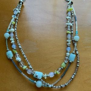 Multi-layer Lia Sophia Necklace